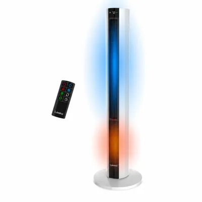 Lasko DUO Comfort 42" Tower Fan + Heater (FH500)