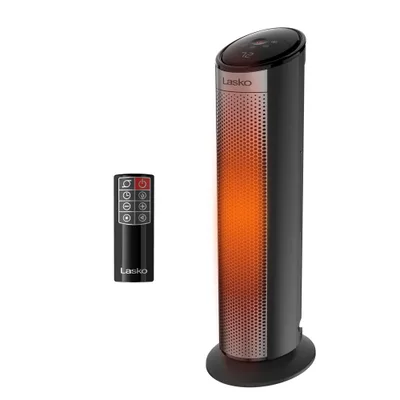 Lasko 22" Digital Ceramic Tower Heater (CT22498)